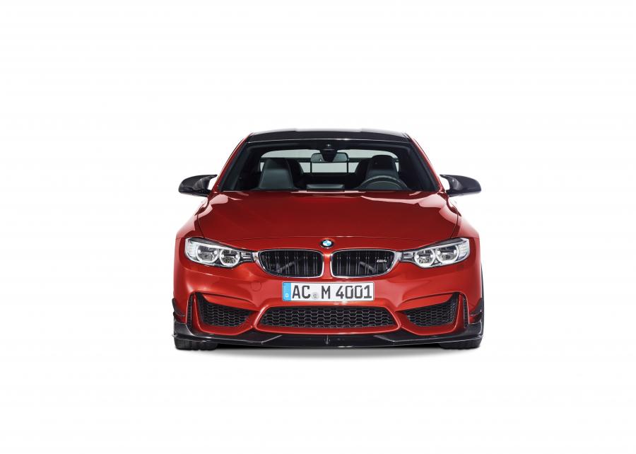  BMW M4 Coupe Racing Aerodynamics by AC Schnitzer 2015 года  (фото 5 из 8)